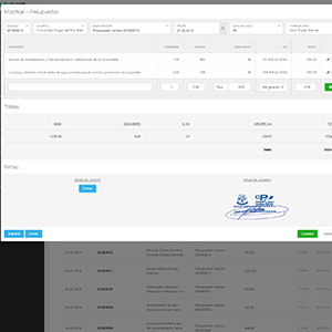 Software para empresas de control de plagas y sanidad ambiental