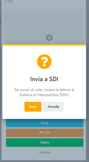 EviSane Fatturazione Elettronica Sistema di Interscambio SDI