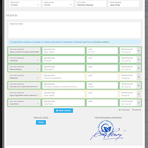 Software para empresas de control de plagas y sanidad ambiental