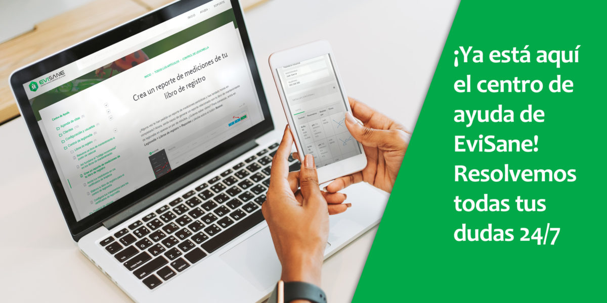 Centro de ayuda en software ERP para empresas de control de plagas y sanidad ambiental - EviSane
