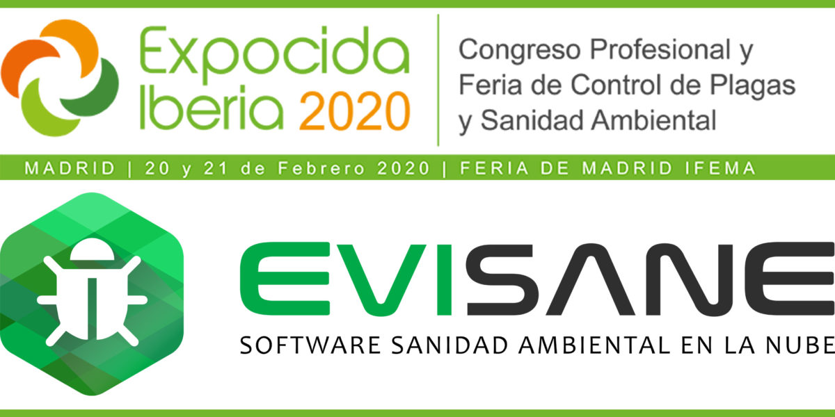 EviSane - Software para empresas de control de plagas y sanidad ambiental, presente en Expocida