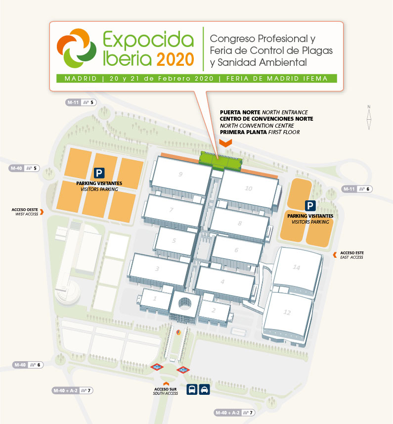 EviSane - Software para empresas de control de plagas y sanidad ambiental, presente en Expocida