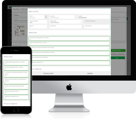 Plan de autocontrol APPCC en Software ERP de control de plagas y sanidad ambiental