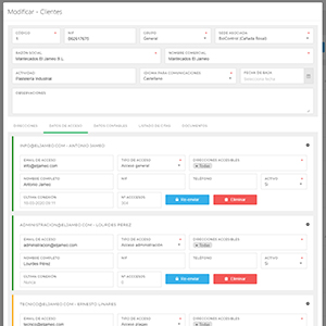 Software para empresas de control de plagas y sanidad ambiental