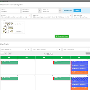 Software para empresas de control de plagas y sanidad ambiental