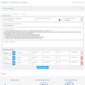 Software para empresas de control de plagas y sanidad ambiental