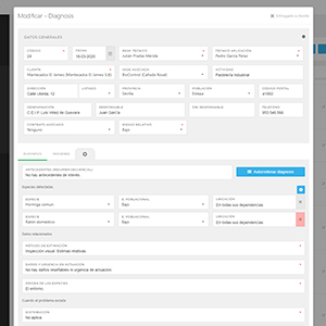 Software para empresas de control de plagas y sanidad ambiental