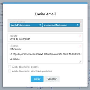 Software para empresas de control de plagas y sanidad ambiental