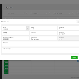 Software para empresas de control de plagas y sanidad ambiental