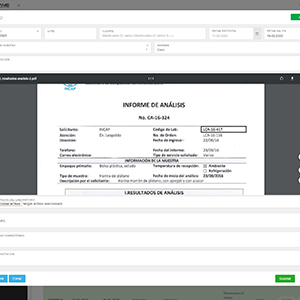 Software para empresas de control de plagas y sanidad ambiental