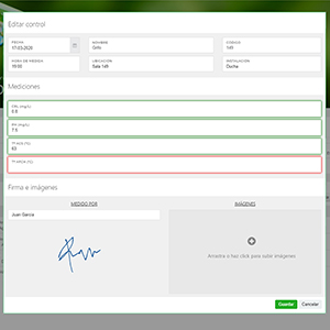 Software para empresas de control de plagas y sanidad ambiental