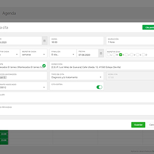 Software para empresas de control de plagas y sanidad ambiental