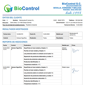 Software para empresas de control de plagas y sanidad ambiental