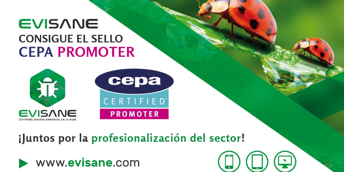 ¡Conseguimos el sello CEPA PROMOTER! Cumpliendo norma EN 16636