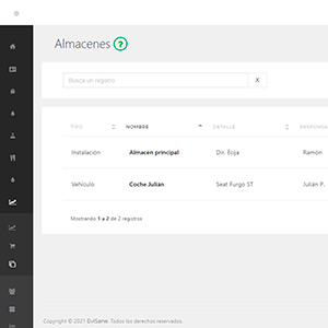 Software para empresas de control de plagas y sanidad ambiental