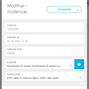 Software para empresas de control de plagas y sanidad ambiental