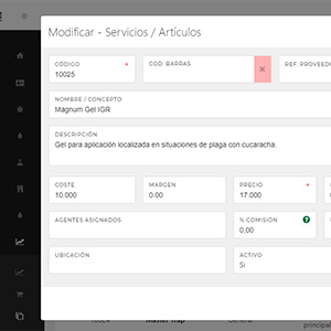 Software para empresas de control de plagas y sanidad ambiental