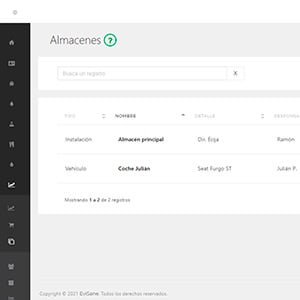 Software para empresas de control de plagas y sanidad ambiental