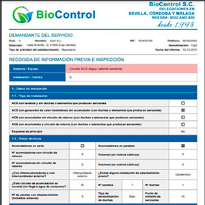 Software para empresas de control de plagas y sanidad ambiental