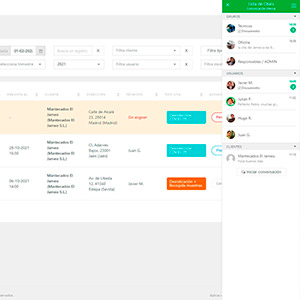 Software para empresas de control de plagas y sanidad ambiental