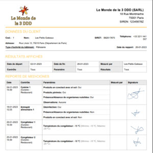 Logiciel pour les entreprises de lutte antiparasitaire et hygiène du milieu