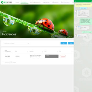 Logiciel pour les entreprises de lutte antiparasitaire et hygiène du milieu