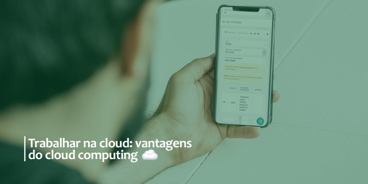 Trabalhar na cloud: vantagens do cloud computing