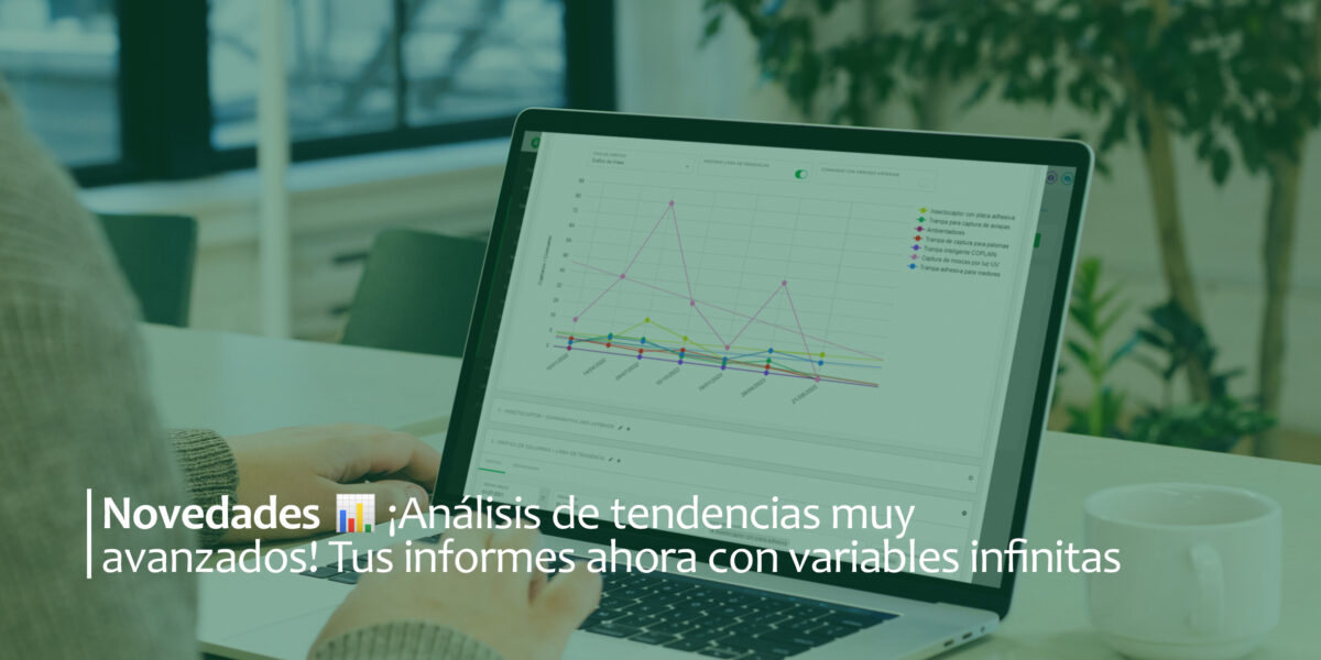 Análisis de tendencias mejorados para empresas de control de plagas