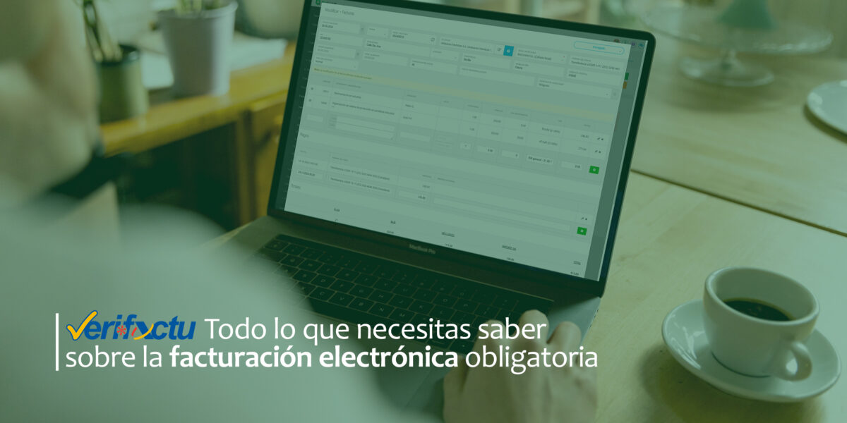 VeriFactu en EviSane, la facturación electrónica de la AEAT