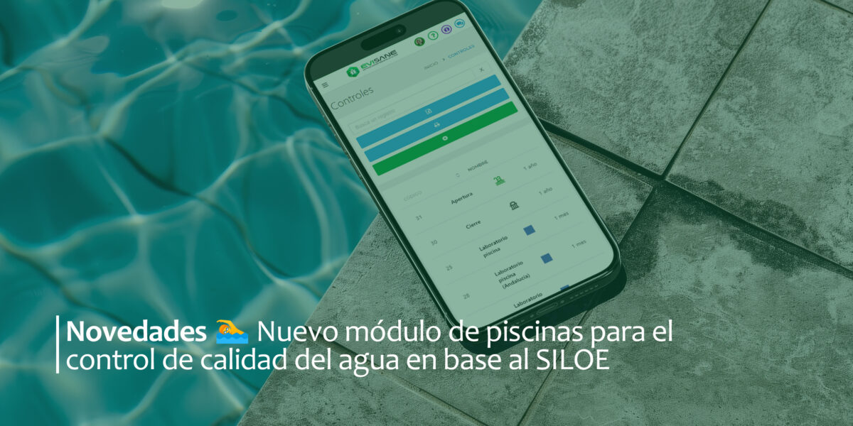 EviSane módulo piscinas según SILOE