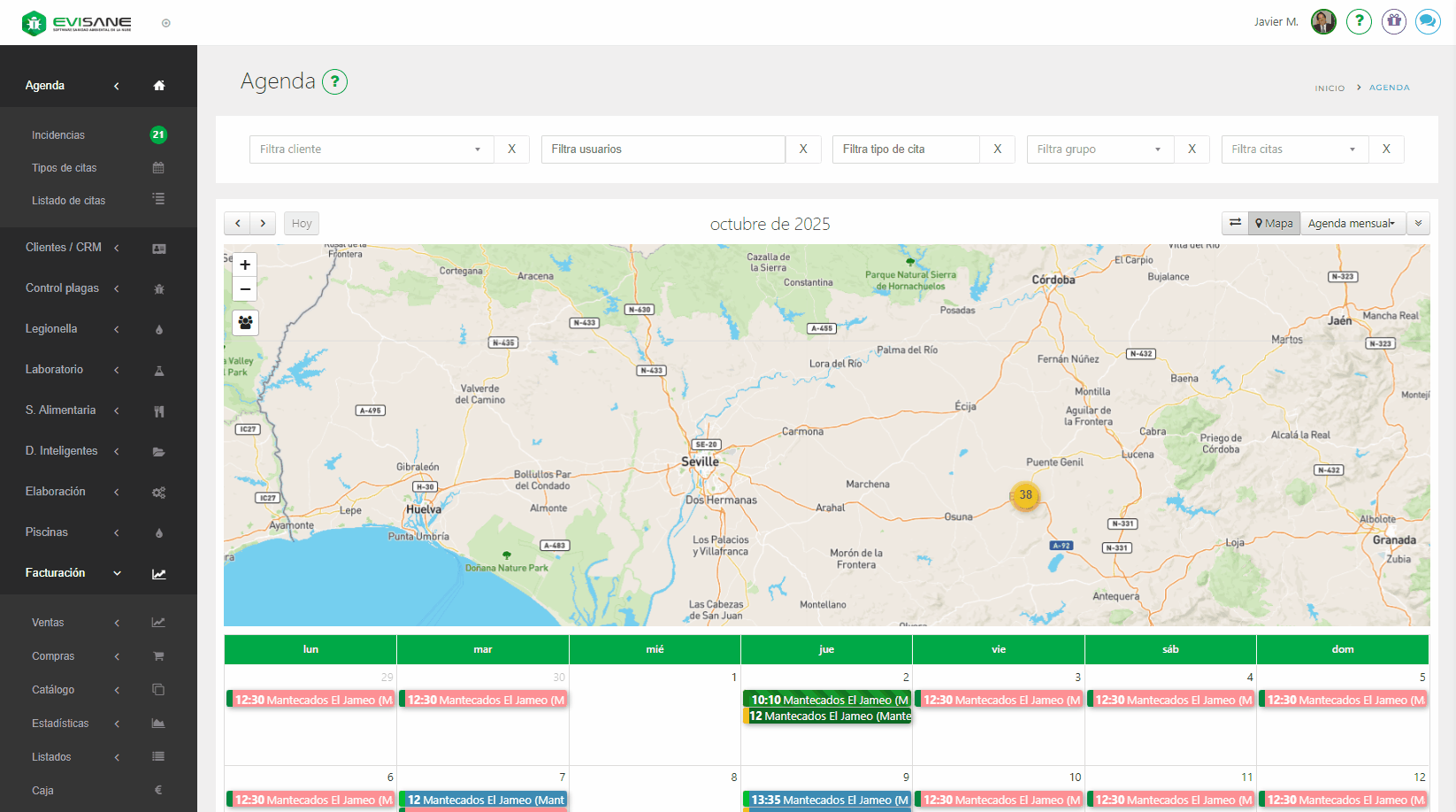 Flujos de caja en el módulo de facturación incorporado en EviSane - Ya disponible