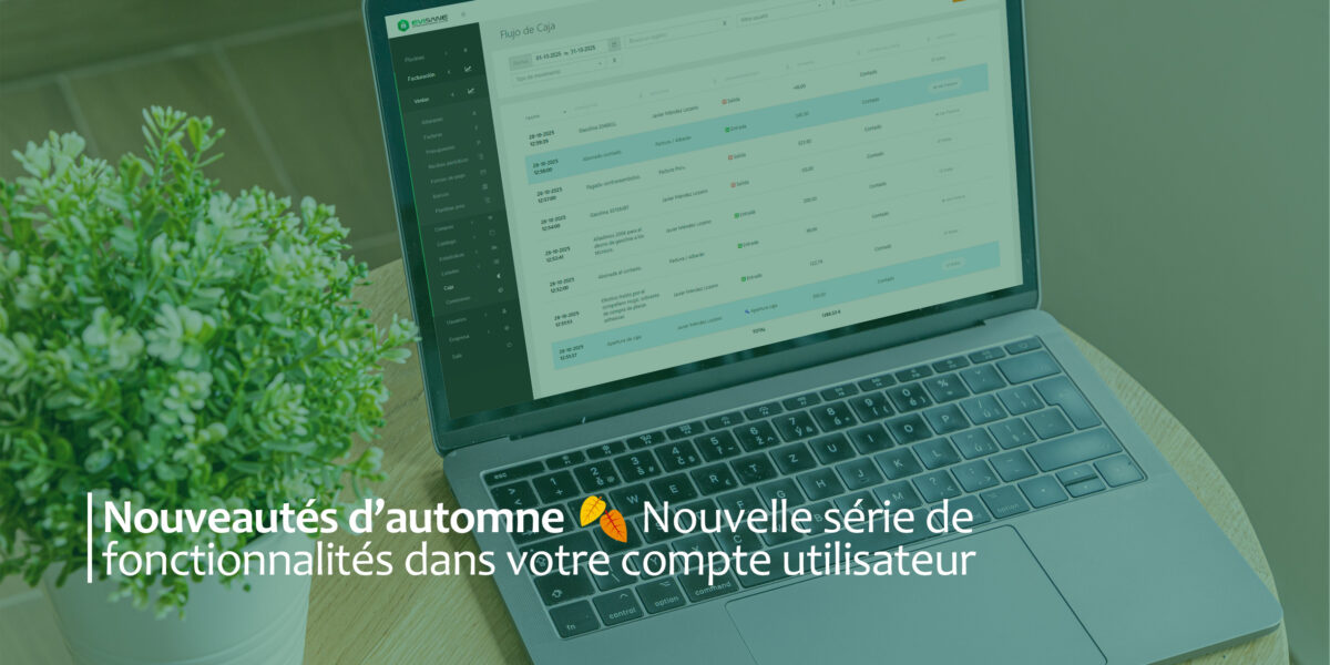 Nouveautés d’automne sur EviSane 🍂 découvrez la nouvelle série de fonctionnalités, déjà disponible dans votre compte utilisateur