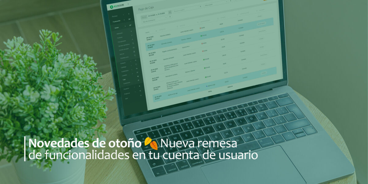 Novedades de otoño en EviSane 🍂 descubre la nueva remesa de funcionalidades, ya en tu cuenta de usuario