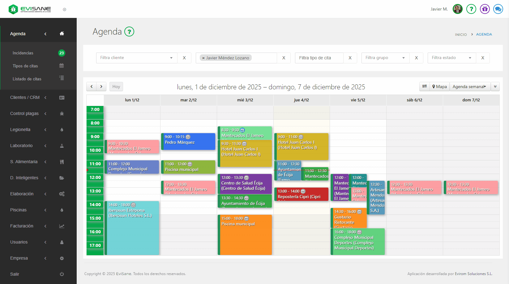 Tu agenda de EviSane ahora interconectada con tus calendarios favoritos