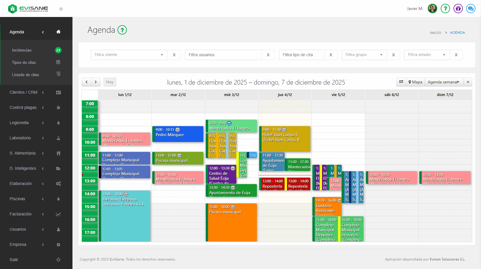 Tu agenda de EviSane ahora interconectada con tus calendarios favoritos