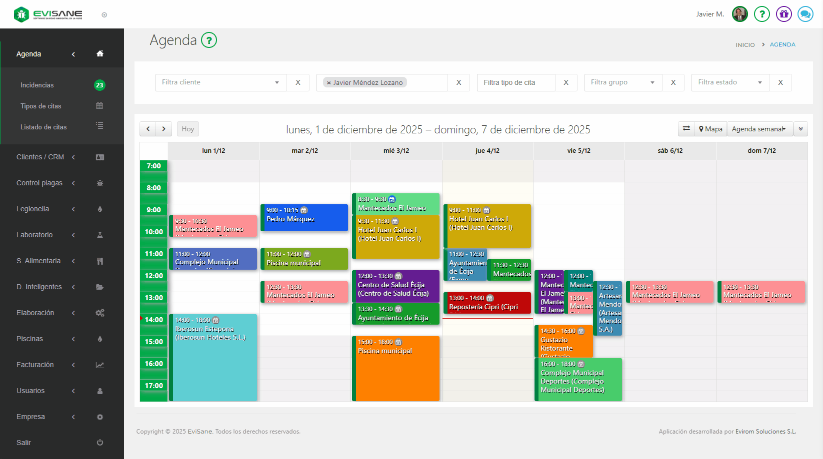 Tu agenda de EviSane ahora interconectada con tus calendarios favoritos