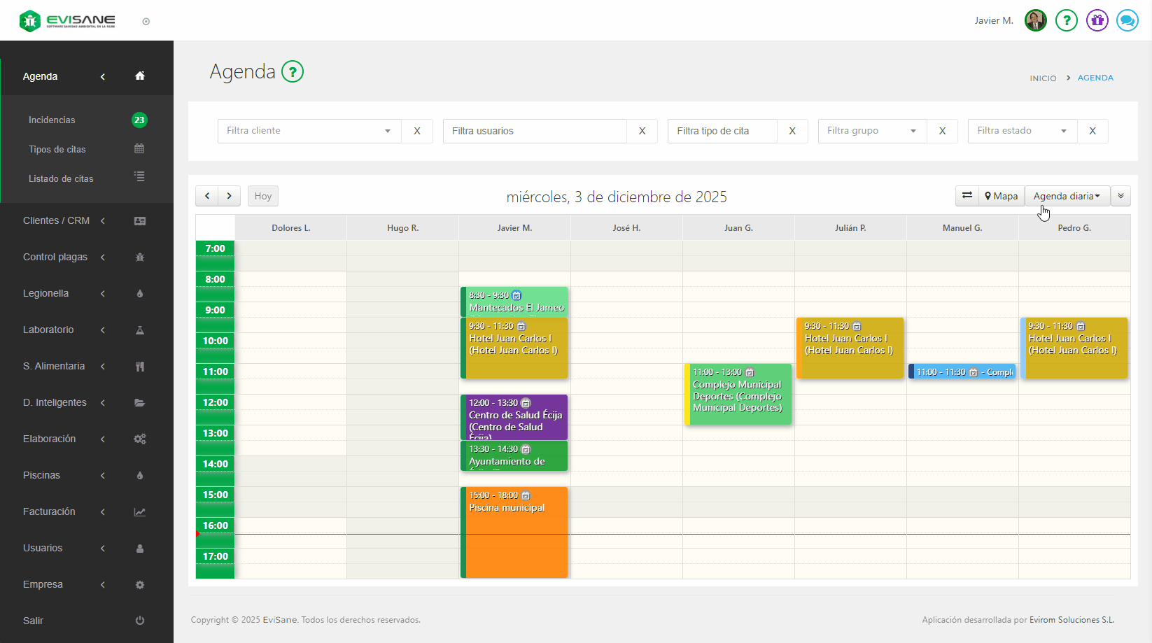 Tu agenda de EviSane ahora interconectada con tus calendarios favoritos